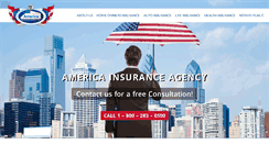 Desktop Screenshot of america-insurance.com